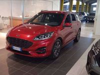 Usata Ford Kuga ST-Line 120 CV (88 kW) 2020 Rosso metallizzato SUV