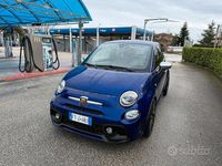 Usata Fiat 500 Abarth 165 CV (121 kW) 2019 Blu Coupé