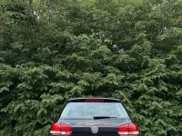 Usata VW Golf VI Comfortline 122 CV (89 kW) 2010 Nero Utilitaria