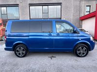 Usata VW Caravelle Comfortline 131 CV (96 kW) 2008 Blu Monovolume
