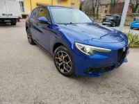 Usata Alfa Romeo Stelvio Sprint 190 CV (139 kW) 2021 Blu SUV