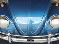 Usata VW Beetle Cabriolet 34 CV (25 kW) 1963 Blu/azzurro Cabrio
