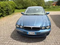 Usata Jaguar X-type 230 CV (169 kW) 2001 Blu Berlina