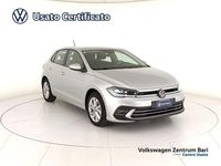 Usata VW Polo Style 95 CV (69 kW) 2025 Argento Utilitaria