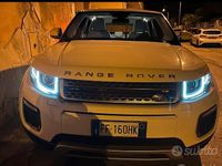 Usata Land Rover Range Rover evoque HSE 150 CV (110 kW) 2016 Bianco SUV