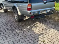 Usata Mitsubishi L200 Inform 100 CV (73 kW) 2001 Grigio Pick-up