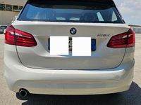 Usata BMW 218 150 CV (110 kW) 2014 Bianco Berlina