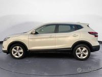 Usata Nissan Qashqai Acenta 116 CV (85 kW) 2019 Bianco SUV