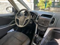 Usata Opel Zafira Tourer 131 CV (96 kW) 2012 Blu Monovolume