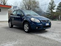 Usata Fiat Sedici 120 CV (88 kW) 2008 Blu SUV
