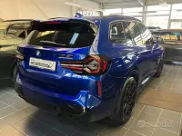 Usata BMW X3 M Competition Edition 510 CV (375 kW) 2026 Bluazzurro SUV