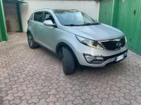 Usata Kia Sportage 116 CV (85 kW) 2011 Argento SUV