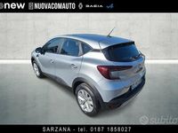 Usata Renault Captur Zen 101 CV (74 kW) 2022 Grigio SUV