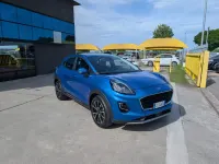 Usata Ford Puma Titanium 125 CV (91 kW) 2024 Blu / metallizzato SUV