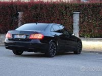 Usata Mercedes E350 AMG 265 CV (194 kW) 2011 Nero Berlina
