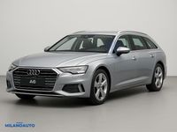 Usata Audi A6 Advanced Plus 265 CV (194 kW) 2025 Argento Station wagon