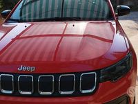 Usata Jeep Compass Longitude 131 CV (96 kW) 2022 Rosso SUV
