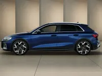 Nuova Audi A3 e-tron Comfort 150 CV (110 kW) 2026 Blu navarra metallizzato Utilitaria