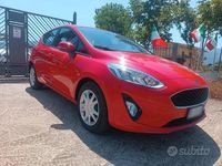 Usata Ford Fiesta 2020 Rosso Utilitaria