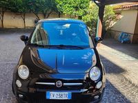 Usata Fiat 500 69 CV (50 kW) 2014 Nero Berlina