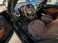 Usata Fiat 500L Trekking 95 CV (69 kW) 2017 Nero Monovolume