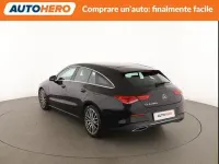 Usata Mercedes CLA200 149 CV (109 kW) 2020 Nero Coupé