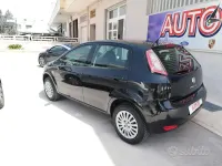 Usata Fiat Punto Evo Active 70 CV (51 kW) 2010 Nero Utilitaria