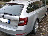 Usata Skoda Octavia G-TEC Ambition 110 CV (80 kW) 2017 Argento Station wagon