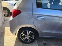 Usata Mitsubishi Space Star Invite 71 CV (52 kW) 2021 Grigio Utilitaria