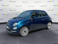 Usata Fiat 500C 69 CV (50 kW) 2024 Blu Cabrio