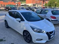 Second-hand Nissan Micra 90 CP (66 kW) 2017 Alb Hatchback