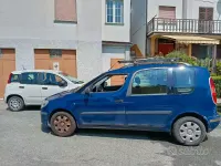 Usata Skoda Roomster 69 CV (50 kW) 2009 Bluazzurro Monovolume