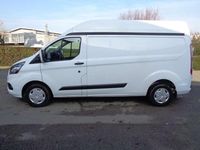Usata Ford Transit Custom Trend 170 CV (125 kW) 2021 Bianco pastello Furgone