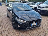 Usata Hyundai i20 101 CV (74 kW) 2023 Nero Berlina