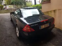 Usata Mercedes SLK200 192 CV (141 kW) 1999 Nero Cabrio