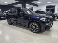 Usata BMW X3 M Sport 190 CV (139 kW) 2021 Blu/azzurro SUV
