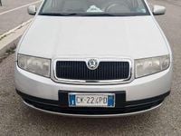 Usata Skoda Fabia Classic 75 CV (55 kW) 2003 Argento Berlina