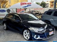 Usata Audi A3 S-Line 150 CV (110 kW) 2022 Nero Berlina