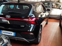 Nuova Hyundai i20 84 CV (61 kW) 2025 Nero Berlina