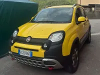 Usata Fiat Panda Cross Cross 90 CV (66 kW) 2017 Giallo Utilitaria