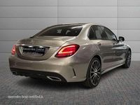 Usata Mercedes C220 Premium Plus 194 CV (142 kW) 2021 Bronzo Utilitaria