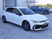 Nuova VW Golf VIII R-line Plus 150 CV (110 kW) 2026 Bianco perlato Berlina