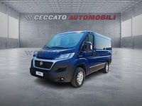 Usata Fiat Ducato 116 CV (85 kW) 2019 Blu Furgone