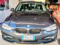 Usata BMW 318 Luxury Line 150 CV (110 kW) 2017 Grigio Station wagon