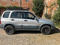 Usata Suzuki Vitara 87 CV (63 kW) 2000 Grigio SUV