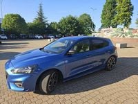 Usata Ford Focus ST-Line X 120 CV (88 kW) 2019 Blu/azzurro Berlina