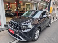 Usata VW T-Cross Edition 115 CV (84 kW) 2025 Nero SUV