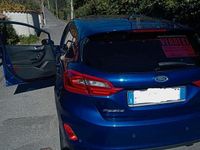 Usata Ford Fiesta Titanium 85 CV (62 kW) 2018 Blu Utilitaria