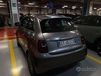 Nuova Fiat 500e 86 kW (118 CV) 2025 Grigio Berlina