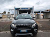 Usata Land Rover Range Rover evoque 190 CV (139 kW) 2013 Nero SUV